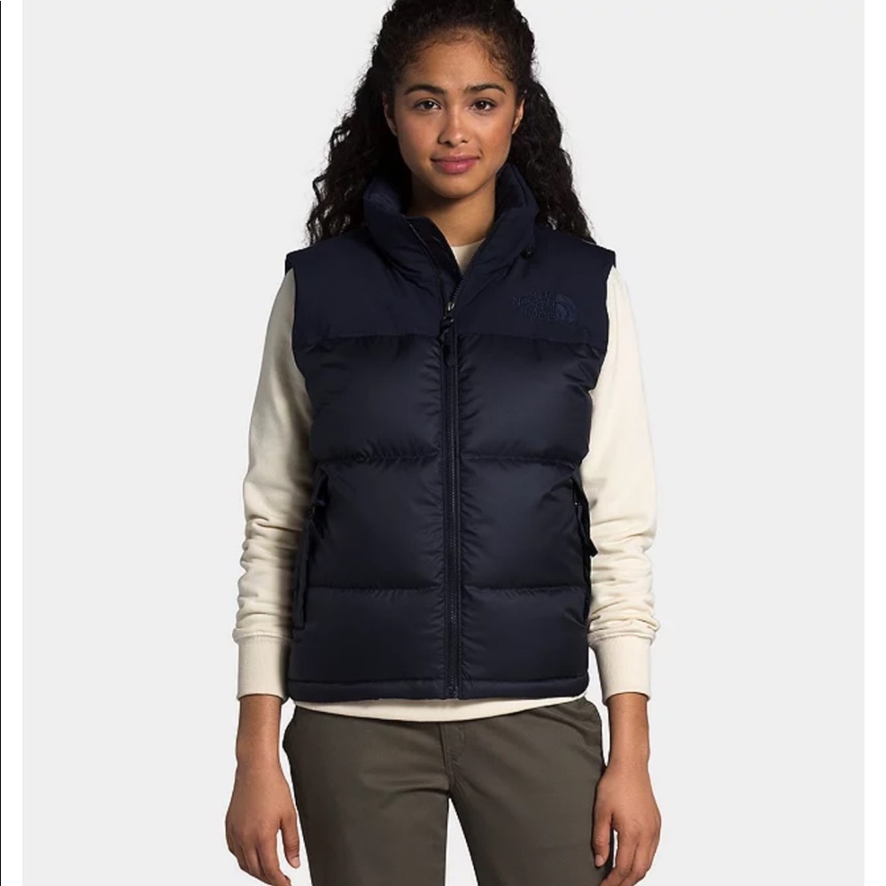 Barely Worn 700 Vest - Down North Face